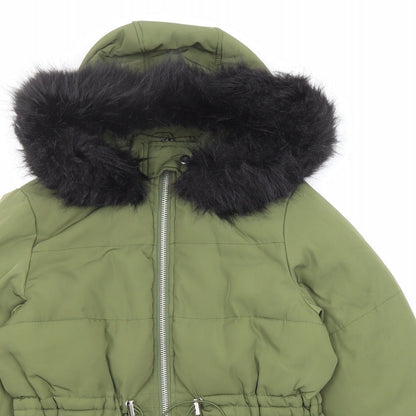 Womens UK Size 8 ASOS Green Jacket