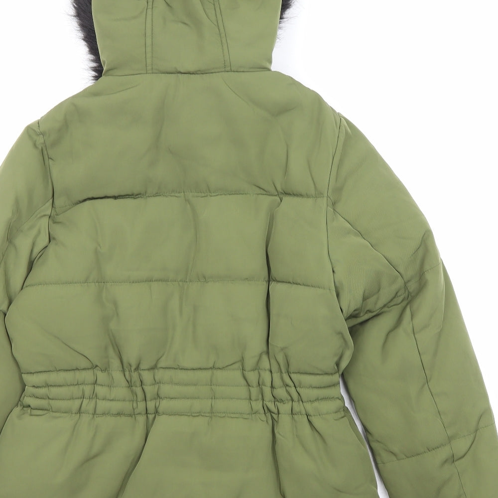 Womens UK Size 8 ASOS Green Jacket