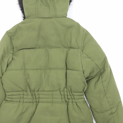 Womens UK Size 8 ASOS Green Jacket