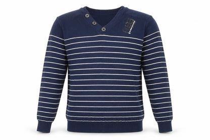 Mens UK Size M NEXT Blue Pullover Jumper