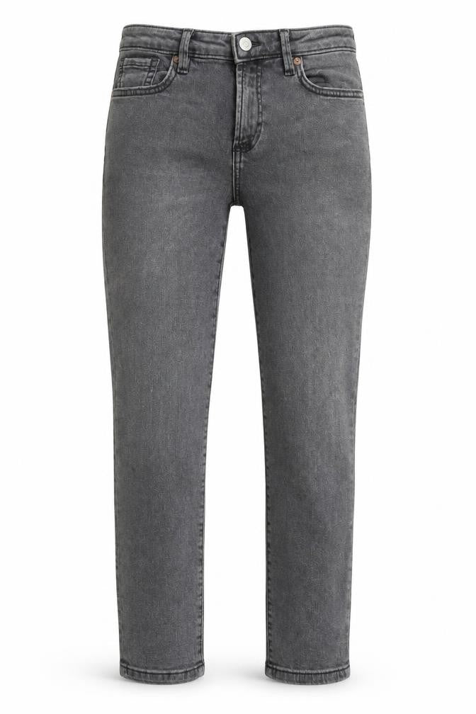 Womens UK Size 8 Mango Regular Fit Skinny Grey Jeans