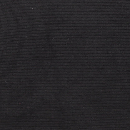 New Look Womens Black Round Neck Acrylic Pullover Jumper Size S