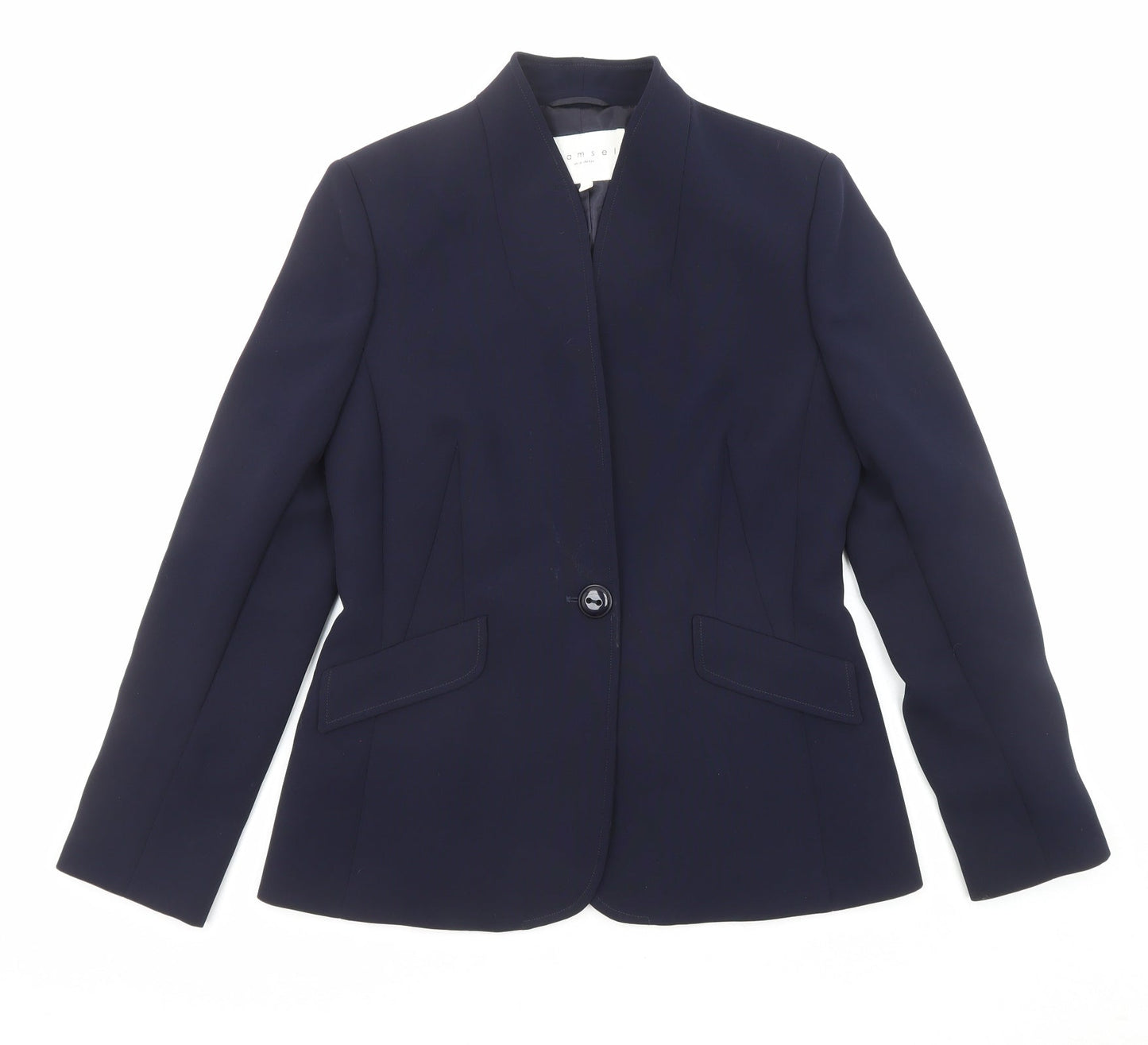 Womens UK Size 12 Damsel in a Dress Blue Jacket