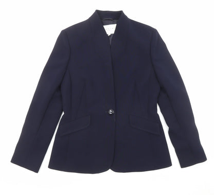 Womens UK Size 12 Damsel in a Dress Blue Jacket