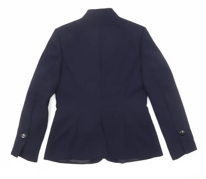 Womens UK Size 12 Damsel in a Dress Blue Jacket