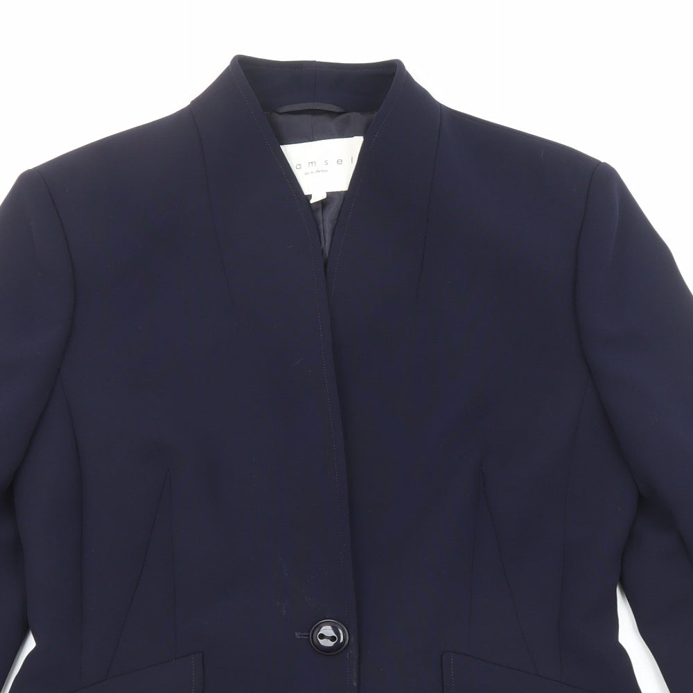 Womens UK Size 12 Damsel in a Dress Blue Jacket