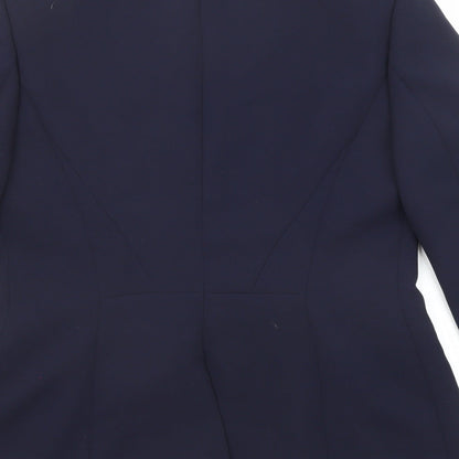 Womens UK Size 12 Damsel in a Dress Blue Jacket
