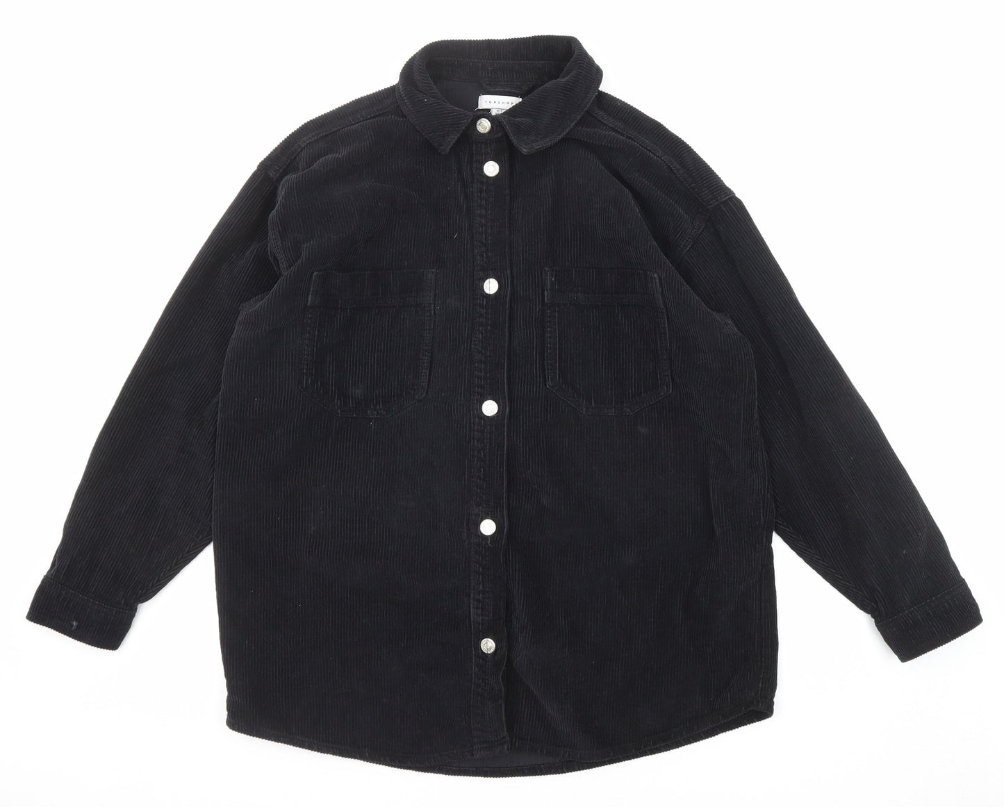 Womens UK Size 6 Topshop Black Jacket