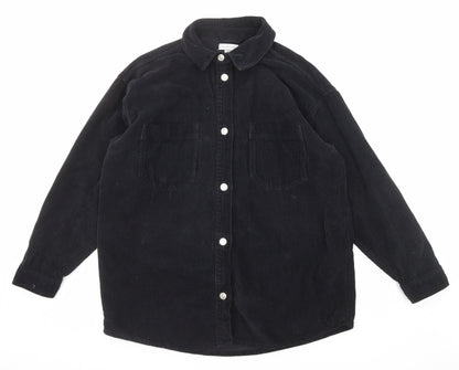 Womens UK Size 6 Topshop Black Jacket