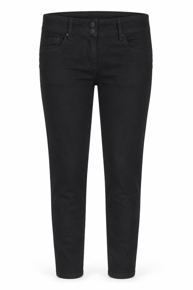 Womens UK Size 30 in NEXT Slim Fit Skinny Black Jeans