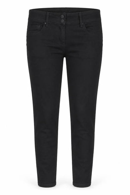 Womens UK Size 30 in NEXT Slim Fit Skinny Black Jeans