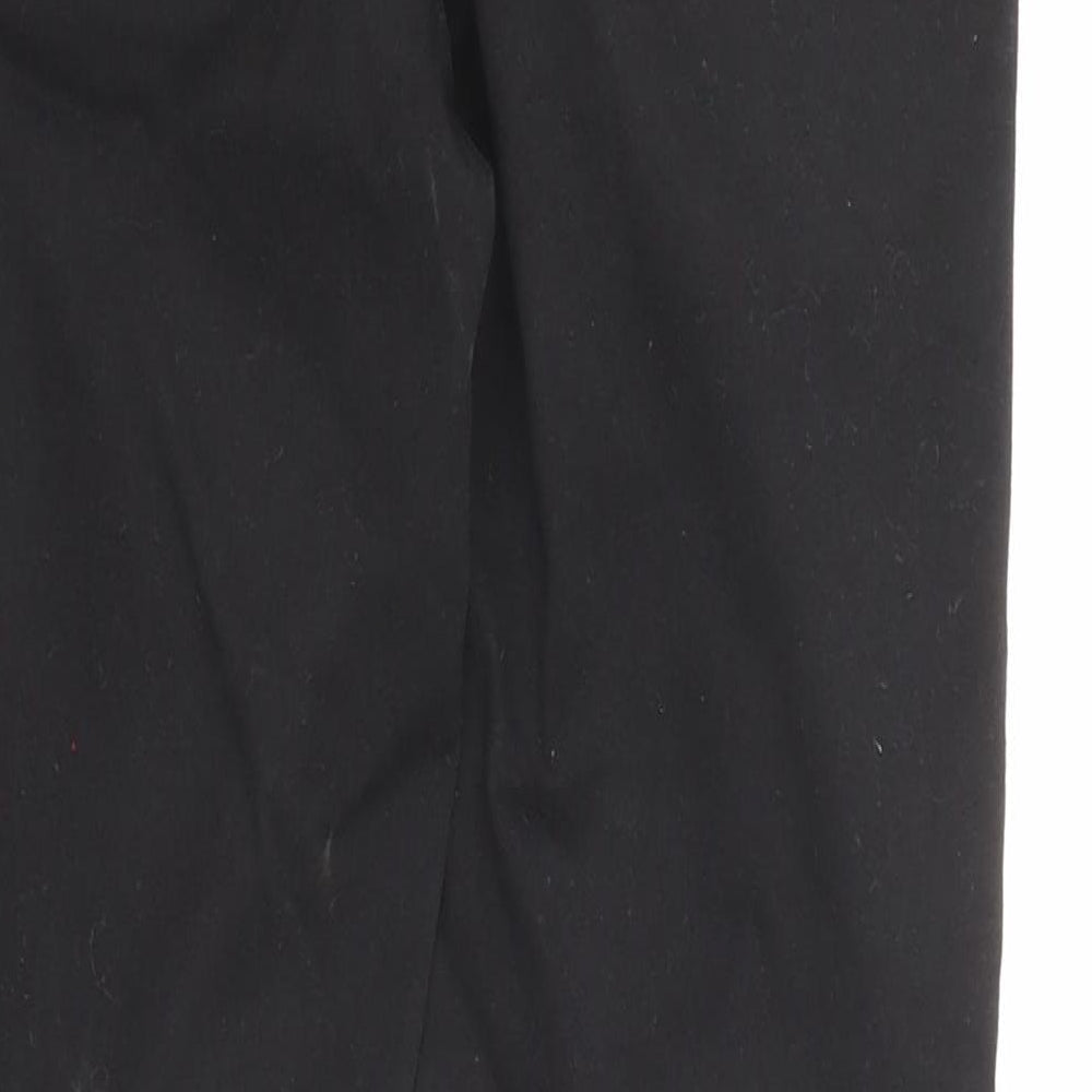 NEXT Womens Black Cotton Skinny Jeans Size 30 in L29 in Slim Zip