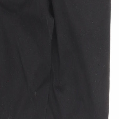 NEXT Womens Black Cotton Skinny Jeans Size 30 in L29 in Slim Zip