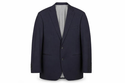 Mens UK Size 42 Samuel Windsor Regular Blue Suit Jacket