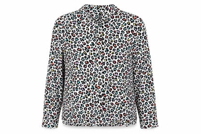 Womens UK Size 8 Divided by H&M Multicoloured Basic Button-Up
