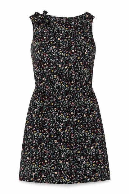 Glamorous Womens Multicoloured Floral Cotton A-Line Size 10 Round Neck Pullover