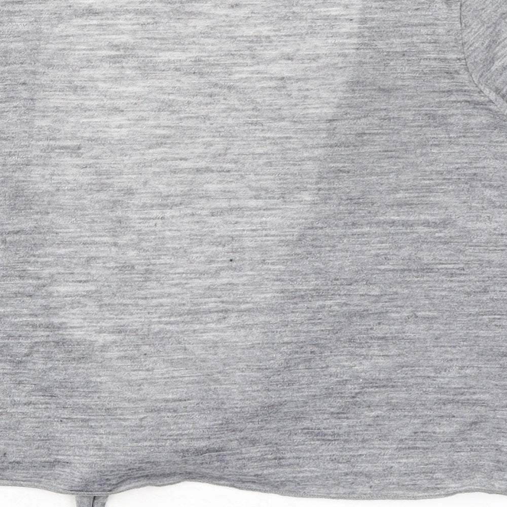 Womens UK Size 16 Per Una Grey Basic Blouse