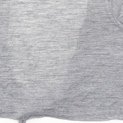 Womens UK Size 16 Per Una Grey Basic Blouse