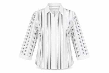 Womens UK Size 6 Marks and Spencer White Basic Blouse