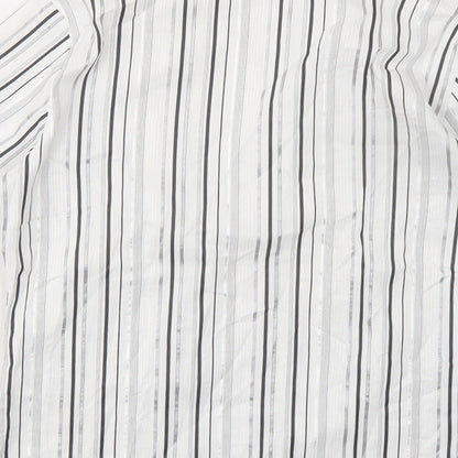 Womens UK Size 6 Marks and Spencer White Basic Blouse