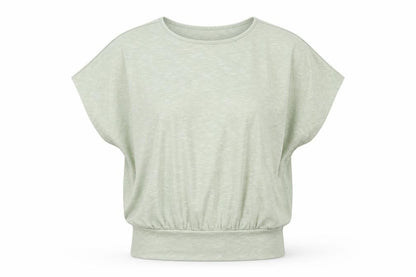 New Look Womens Green Round Neck Viscose Pullover Jumper Size L