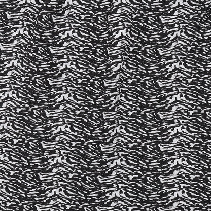 Marks and Spencer Womens Black Geometric Polyester A-Line Skirt Size 14