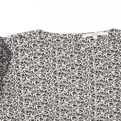 Womens UK Size 14 NEXT Multicoloured Basic T-Shirt