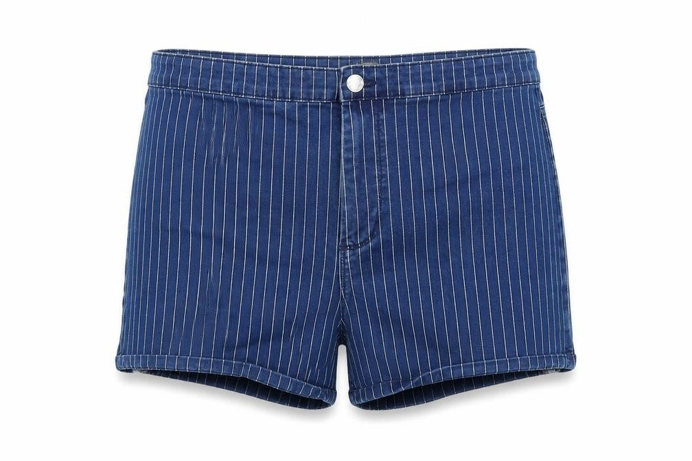 Womens UK Size 20 Denim & Co. Regular Fit Hot Pants Shorts