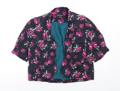 Womens UK Size 12 Warehouse Multicoloured Jacket