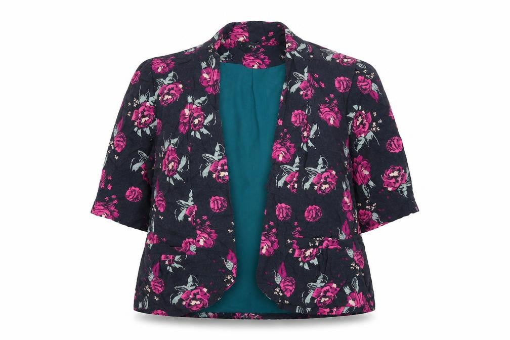 Womens UK Size 12 Warehouse Multicoloured Jacket