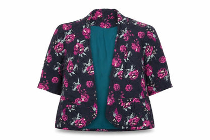 Womens UK Size 12 Warehouse Multicoloured Jacket