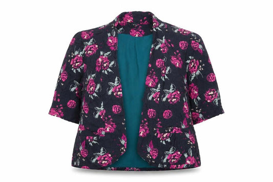 Womens UK Size 12 Warehouse Multicoloured Jacket