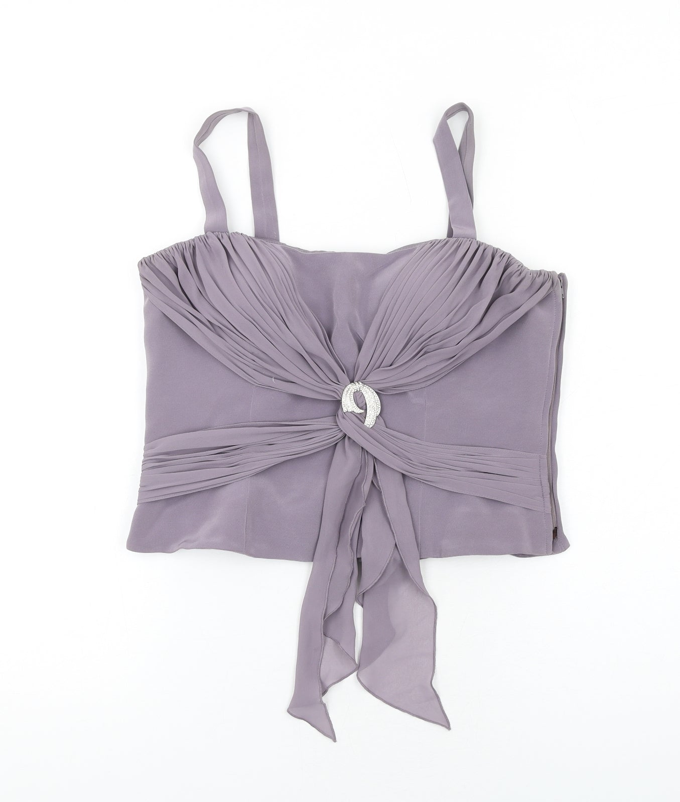 Womens UK Size 14 dusk Purple Camisole Tank