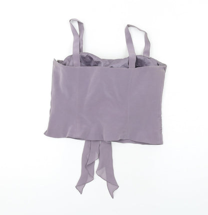 Womens UK Size 14 dusk Purple Camisole Tank