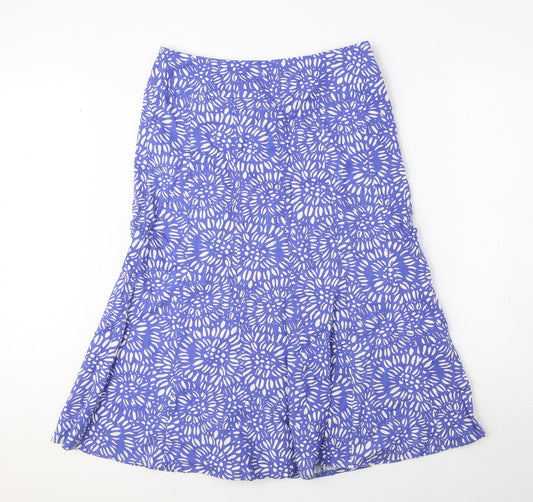 Womens UK Size 12 EWM A-Line  Skirt