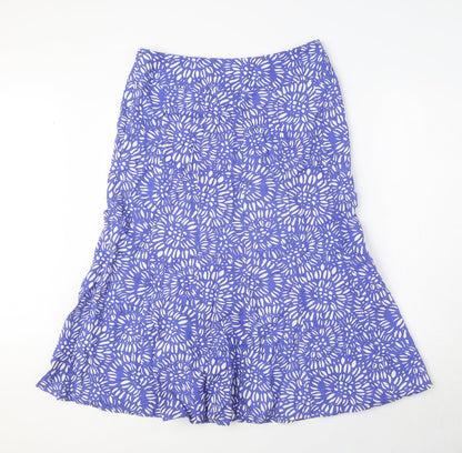 Womens UK Size 12 EWM A-Line  Skirt