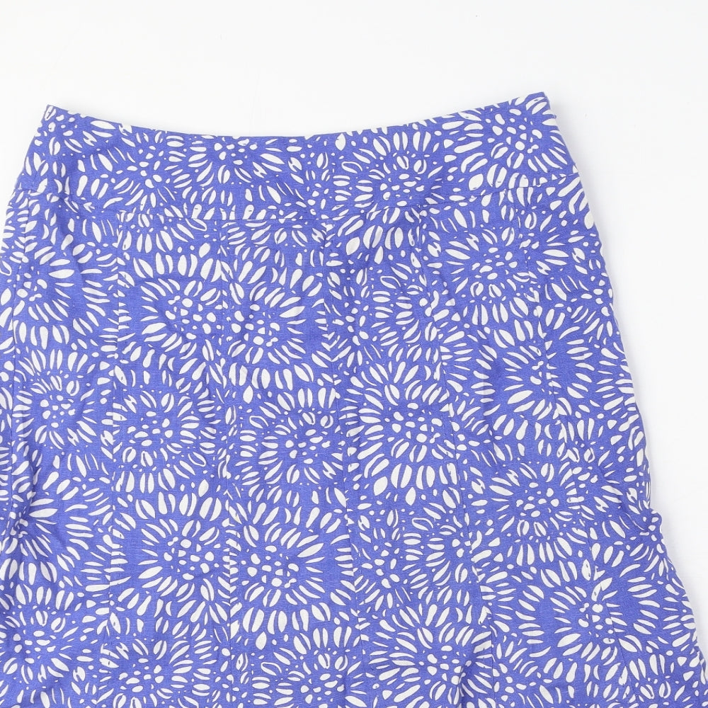 Womens UK Size 12 EWM A-Line  Skirt