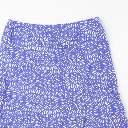 Womens UK Size 12 EWM A-Line  Skirt