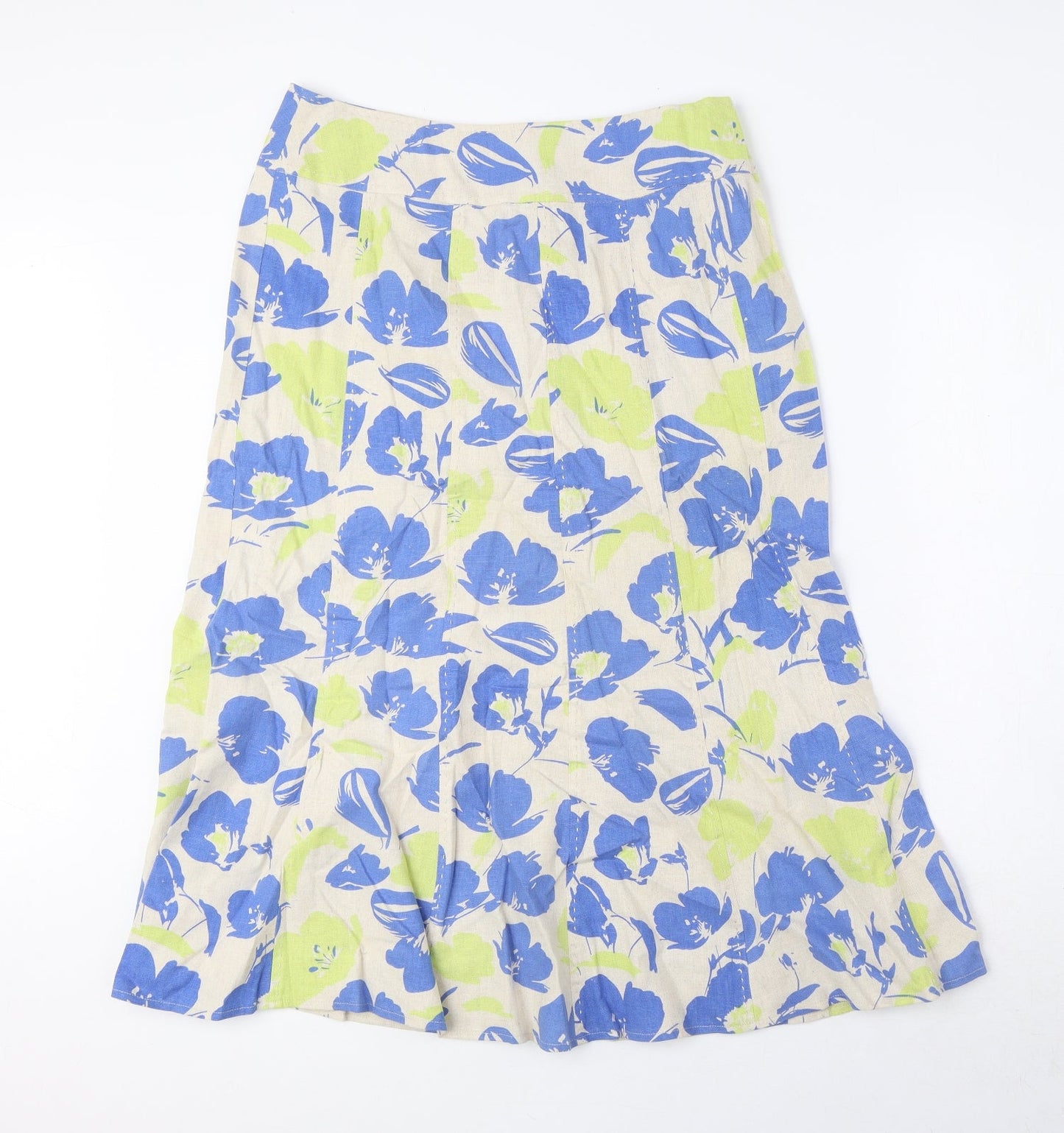 Womens UK Size 12 EWM A-Line  Skirt