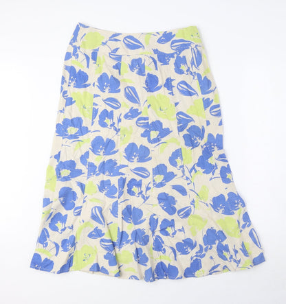 Womens UK Size 12 EWM A-Line  Skirt