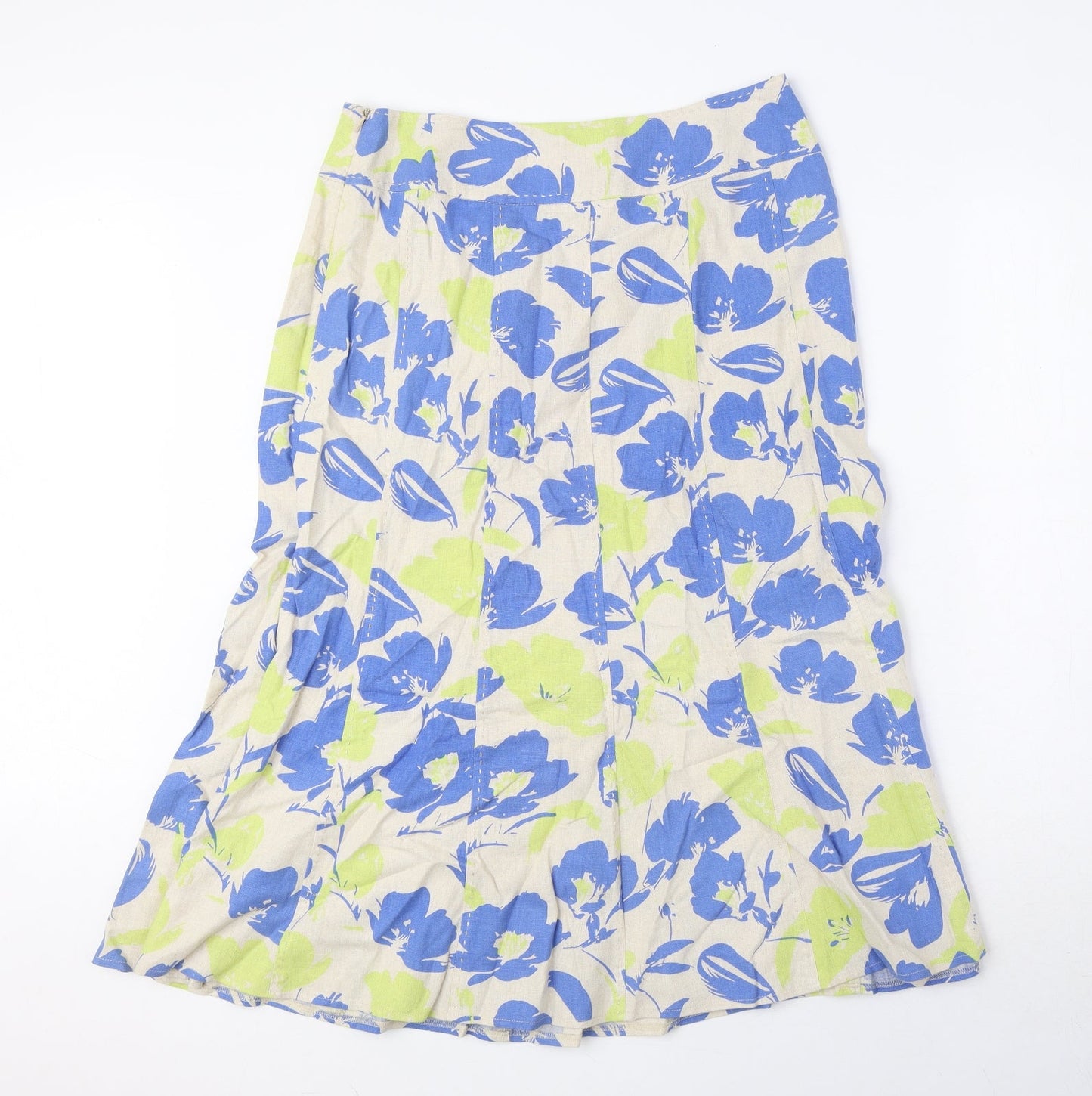 Womens UK Size 12 EWM A-Line  Skirt