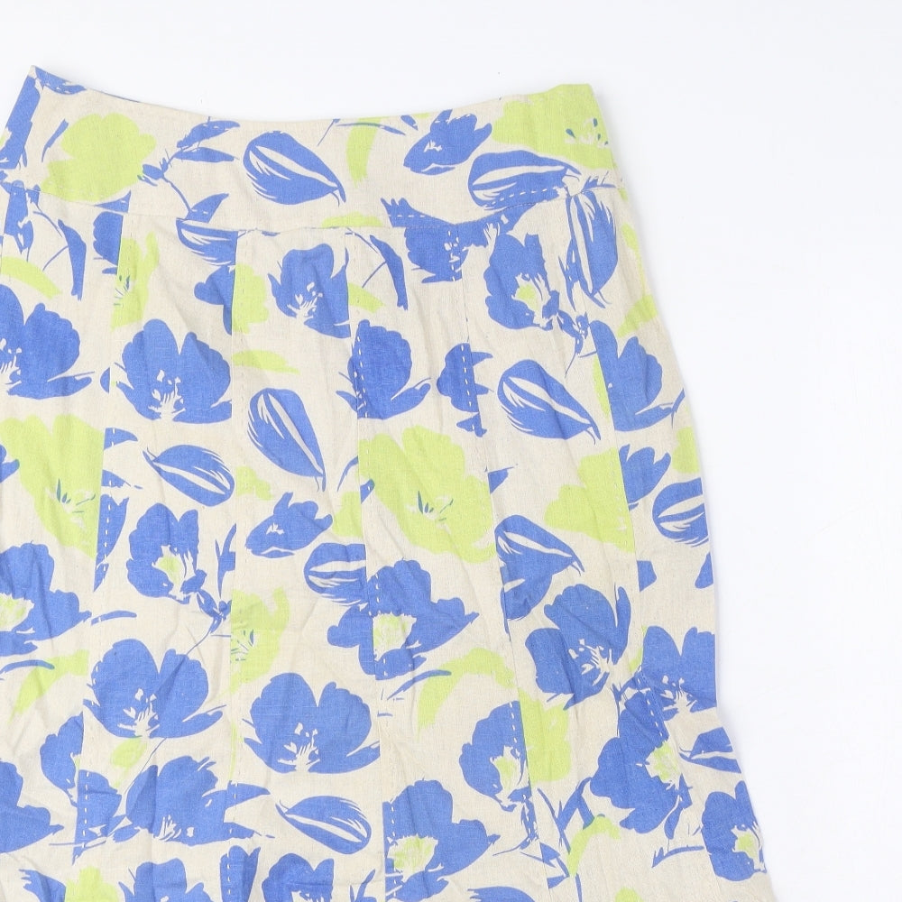 Womens UK Size 12 EWM A-Line  Skirt