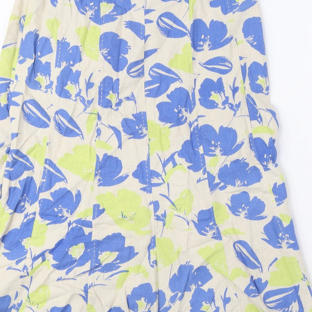 Womens UK Size 12 EWM A-Line  Skirt