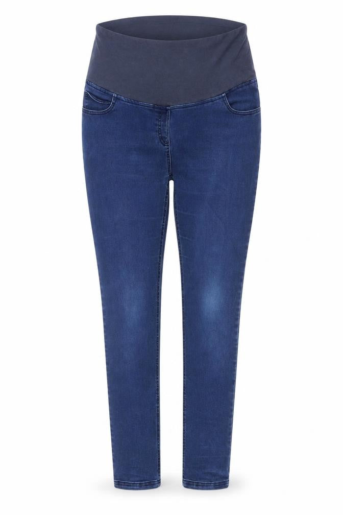 Womens UK Size M JoJo Maman Bébé Regular Fit Skinny Blue Jeans