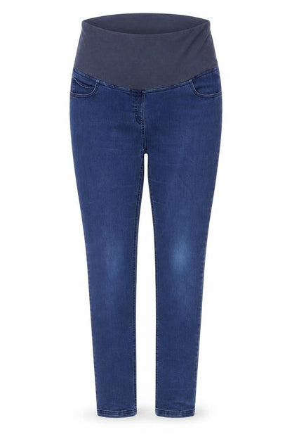 Womens UK Size M JoJo Maman Bébé Regular Fit Skinny Blue Jeans