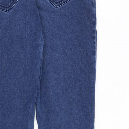 Womens UK Size M JoJo Maman Bébé Regular Fit Skinny Blue Jeans