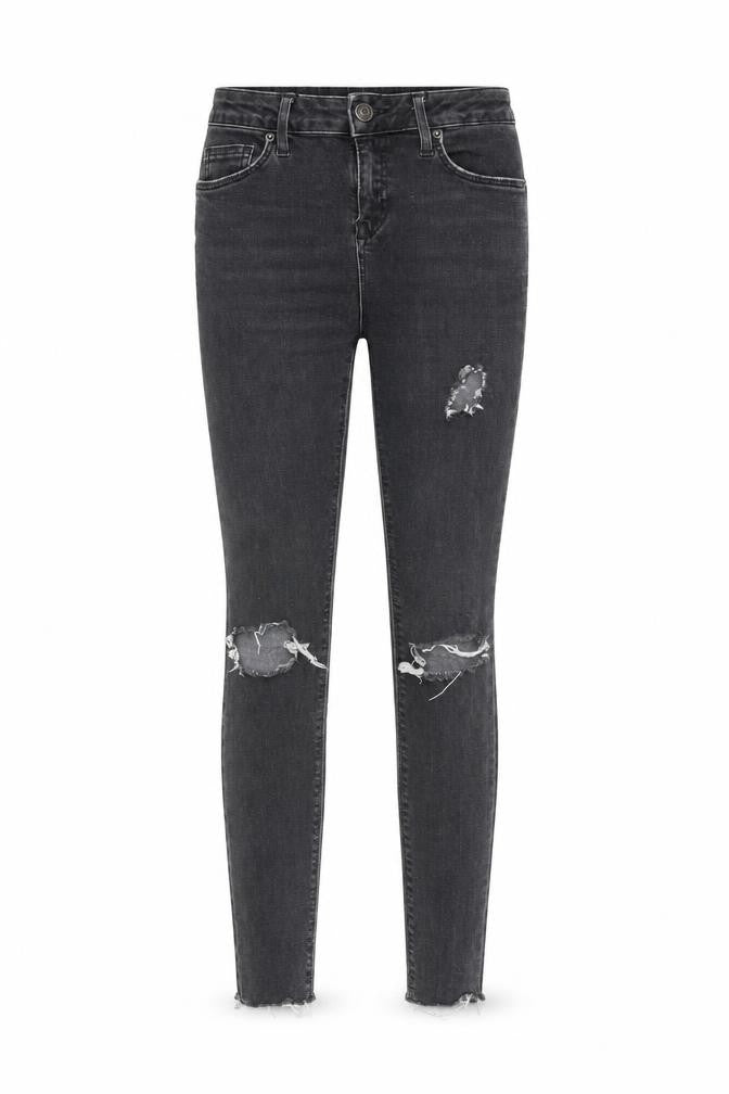 Womens UK Size 25 in Topshop Regular Fit Skinny Grey Jeans