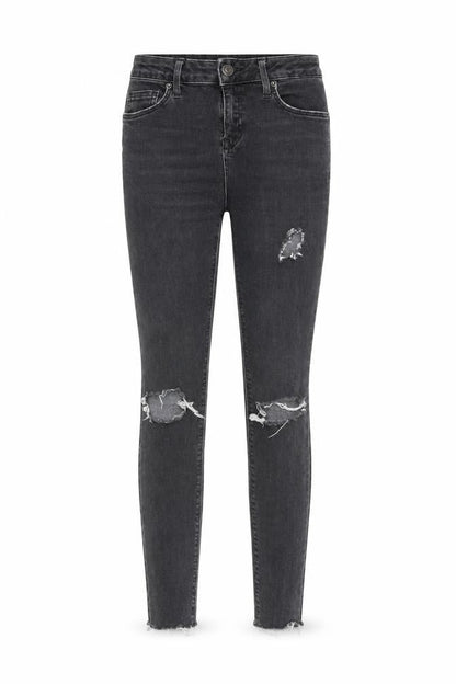 Womens UK Size 25 in Topshop Regular Fit Skinny Grey Jeans