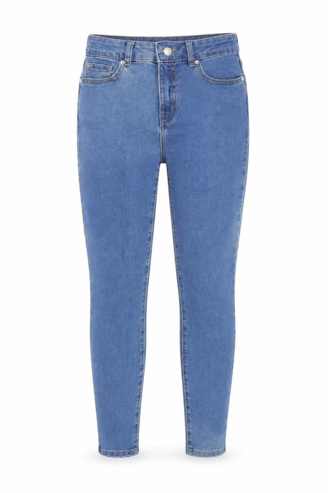 Womens UK Size 10 Marks and Spencer Regular Fit Skinny Blue Jeans