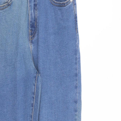 Womens UK Size 10 Marks and Spencer Regular Fit Skinny Blue Jeans